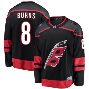 Breakaway Fanatics Branded Men's Brent Burns Carolina Hurricanes Alternate Jersey - Black