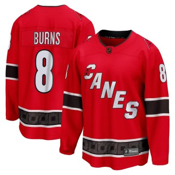 Breakaway Fanatics Branded Men's Brent Burns Carolina Hurricanes Special Edition 2.0 Jersey - Red